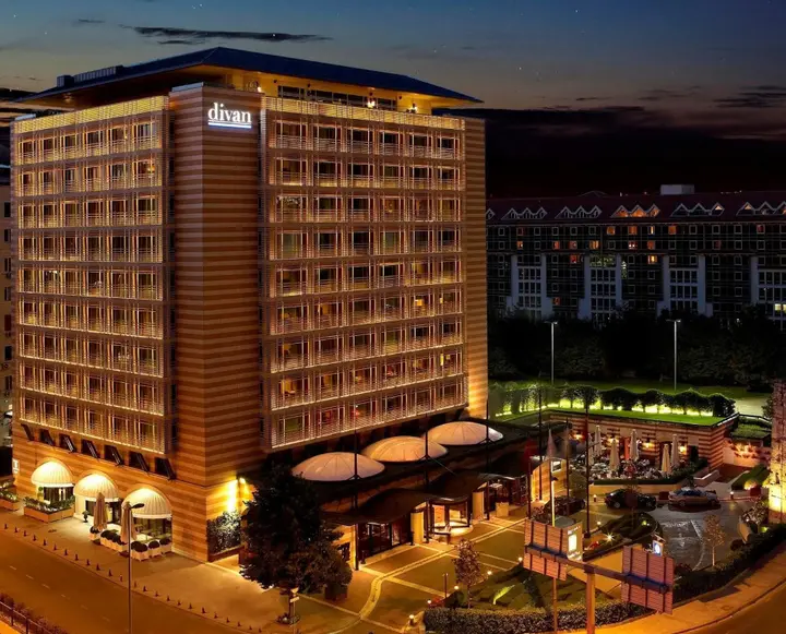 Стамбул: Divan Istanbul