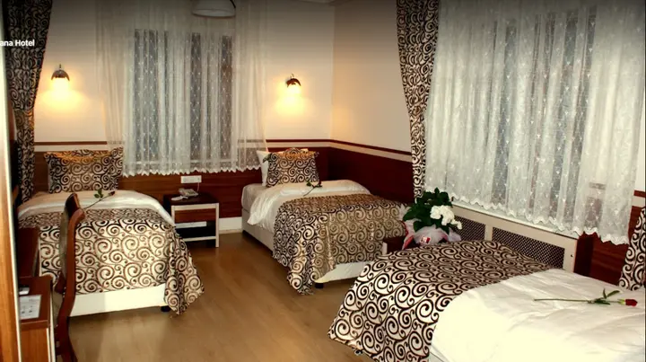 Ван: Mavi Tuana Hotel