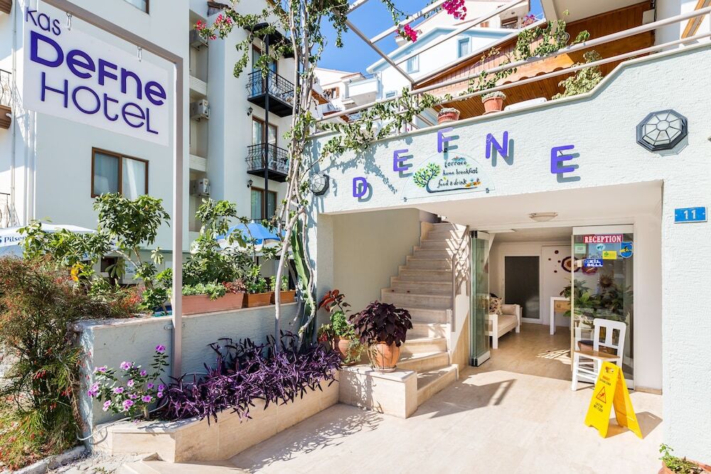 Каш: Defne Hotel