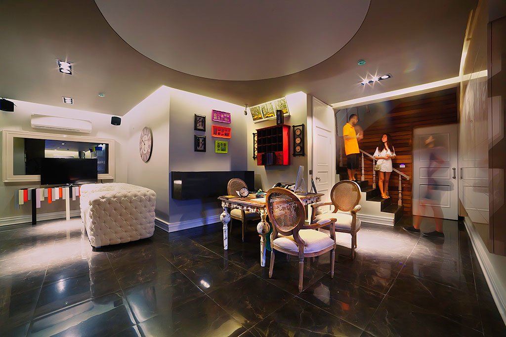 Каш: Upper House Hotel