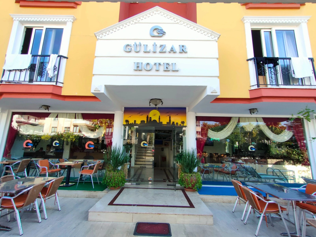 Gulizar Hotel Konyaaltı — фото 2