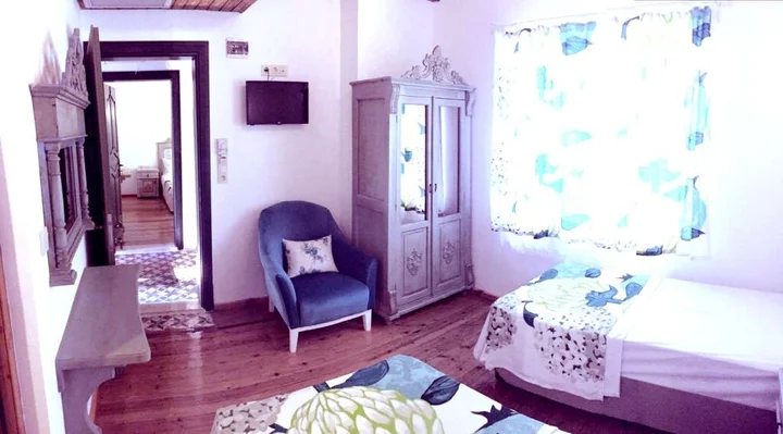 Айвалык: Dalyan Butik Otel Hayat Bahcesi