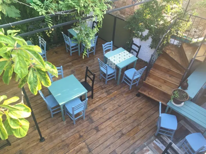 Айвалык: Dalyan Butik Otel Hayat Bahcesi