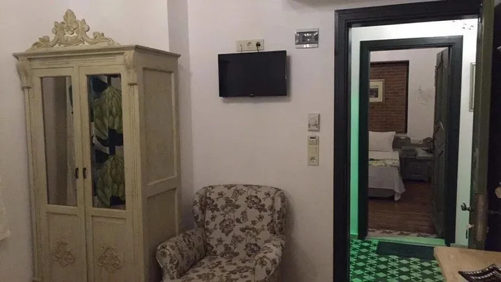 Айвалык: Dalyan Butik Otel Hayat Bahcesi