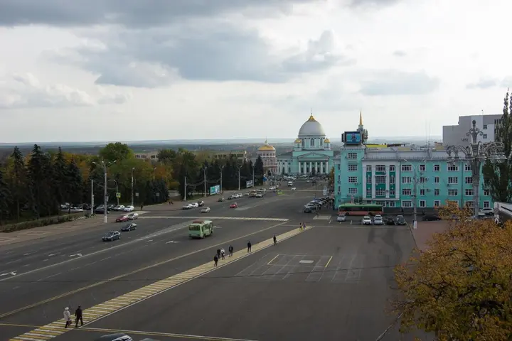 Курск: Гостиница Центральная