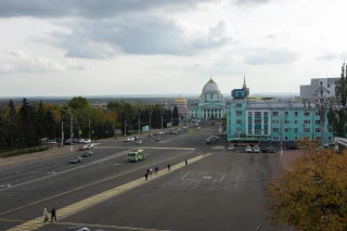 Курск: Гостиница Центральная