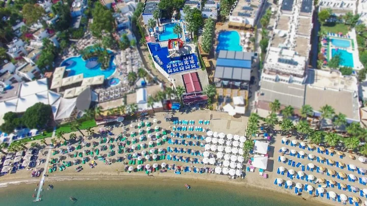 Бодрум: Gumbet Anil Beach