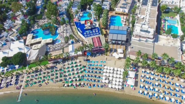 Бодрум: Gumbet Anil Beach