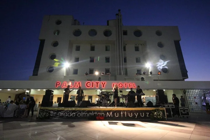 Акхисар: Palmcity Hotel Akhisar
