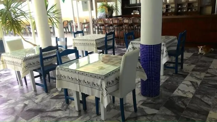 Бодрум: Blu Hotel