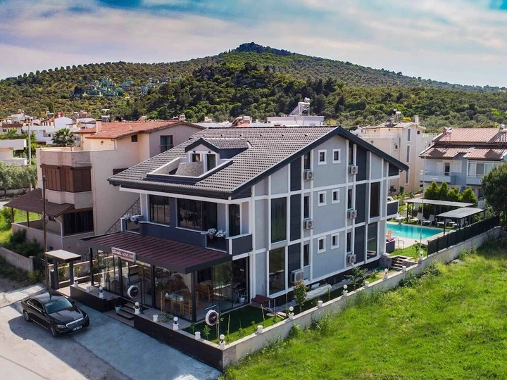 Бурхание: Asil Apart Otel