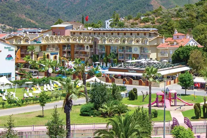 Мармарис: Exelsior Beach Aparthotel