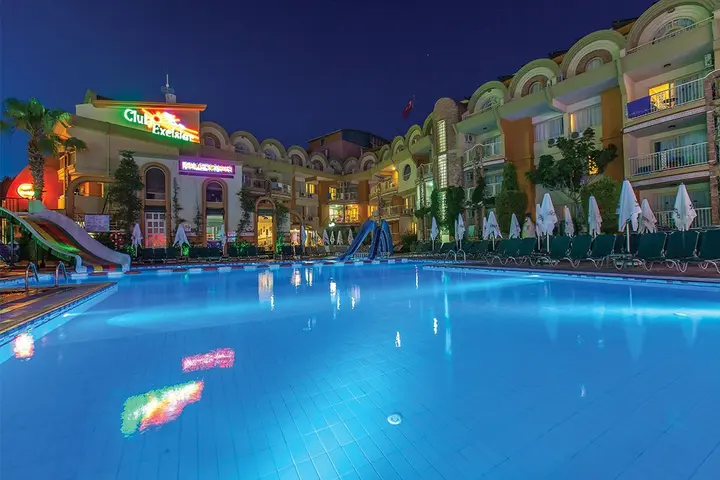 Мармарис: Exelsior Beach Aparthotel