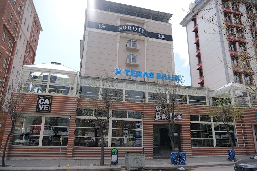 Эскишехир: Sor Hotel Eskisehir