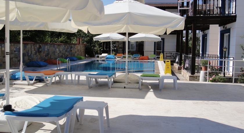 Гюндоган: Simay Apart Hotel