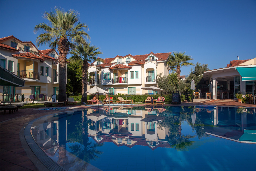 Фетхие: Rebin Beach Hotel