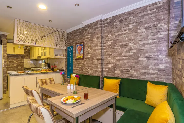 Стамбул: Walnut Shell Hotel