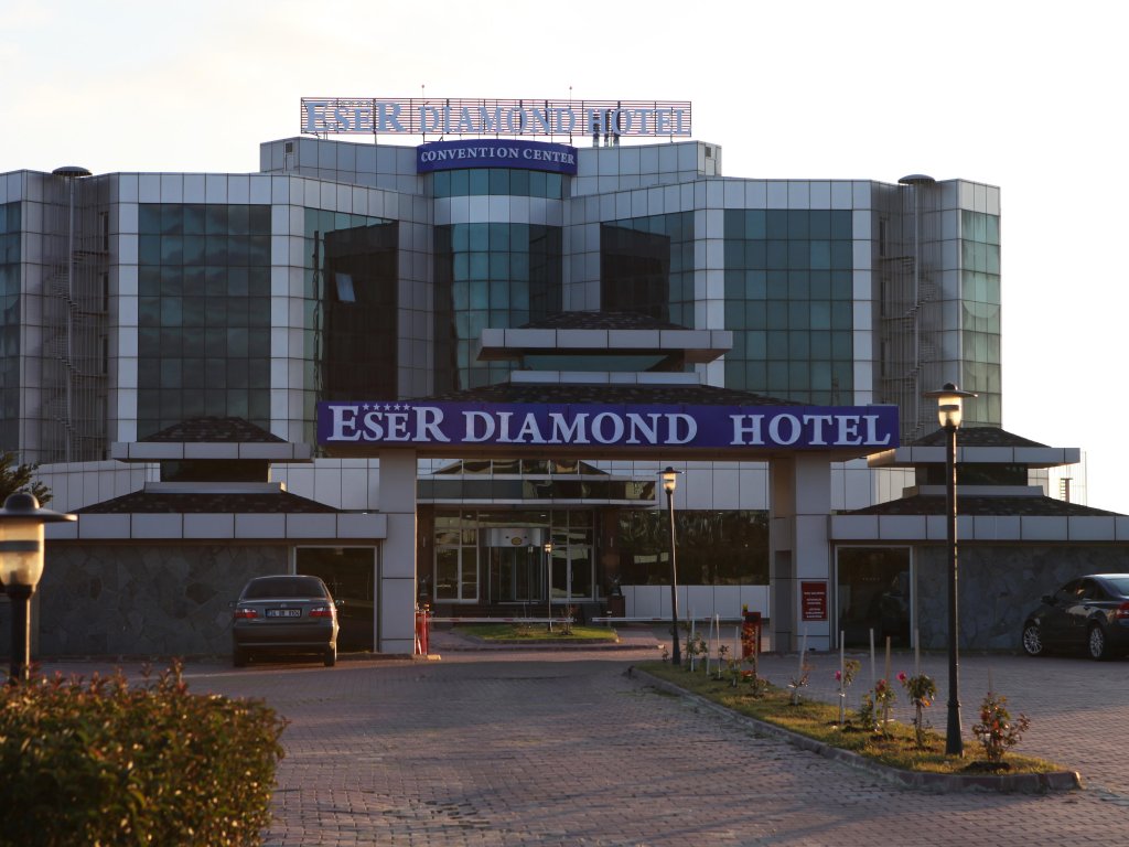 Eser Diamond Hotel & Convention Center İstanbul — фото 2