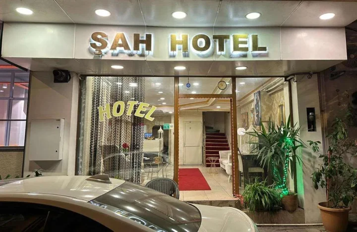 Стамбул: Sah Hotel