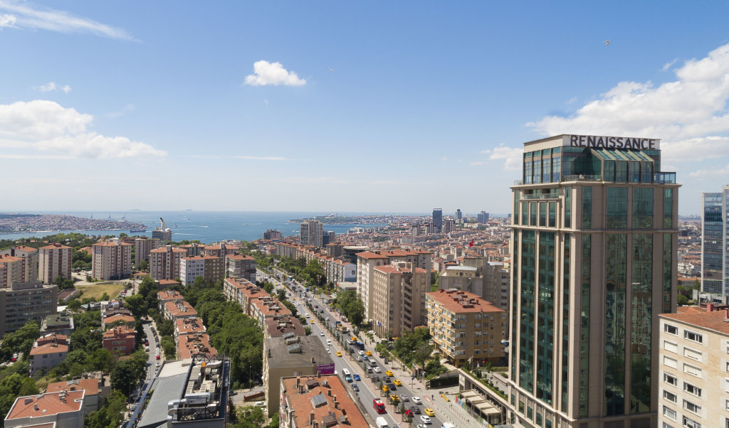 Стамбул: Renaissance Istanbul Polat Bosphorus Hotel