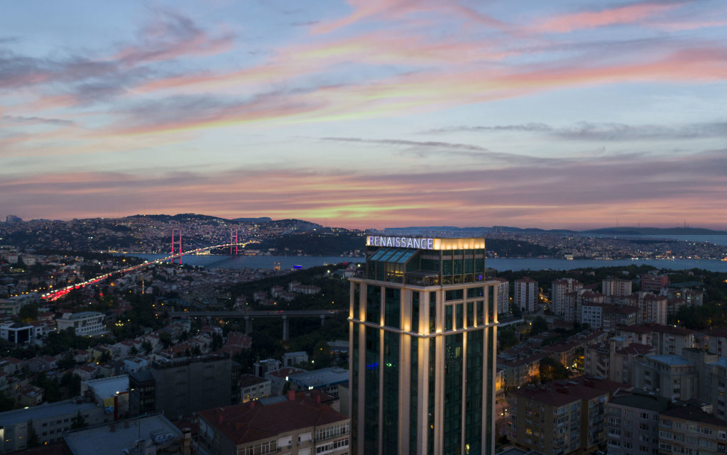 Стамбул: Renaissance Istanbul Polat Bosphorus Hotel