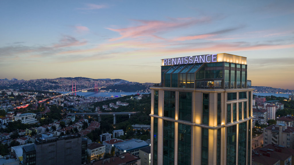 Стамбул: Renaissance Istanbul Polat Bosphorus Hotel