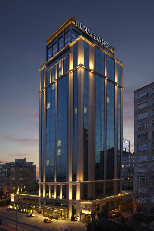 Стамбул: Renaissance Istanbul Polat Bosphorus Hotel