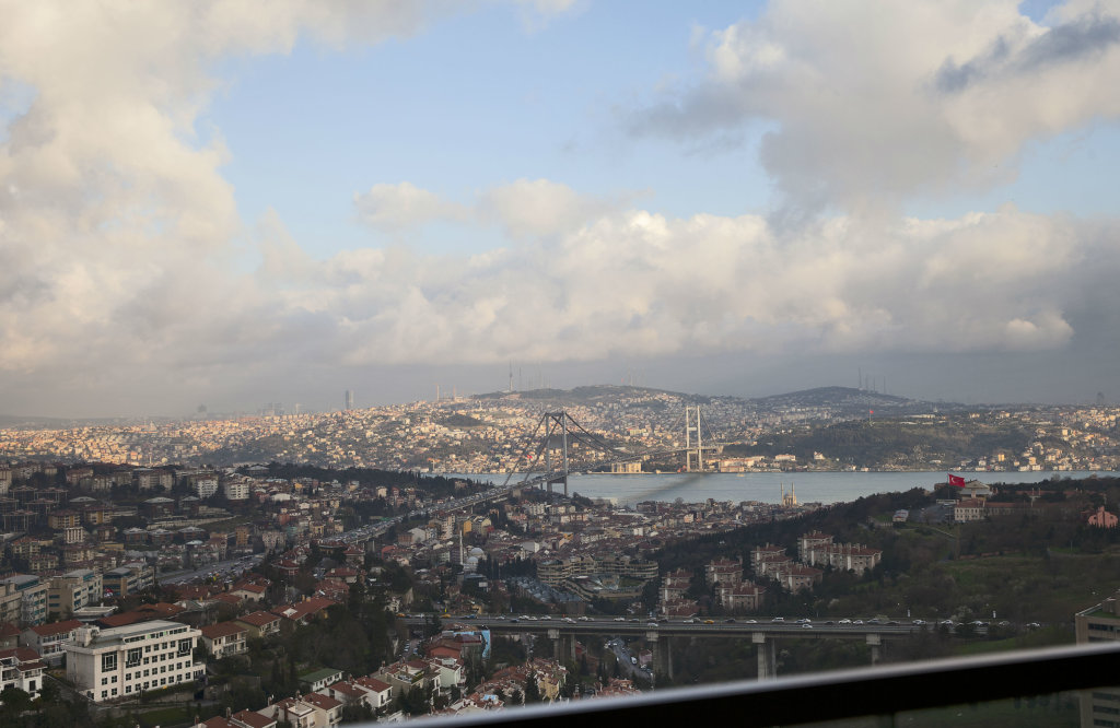 Стамбул: Renaissance Istanbul Polat Bosphorus Hotel