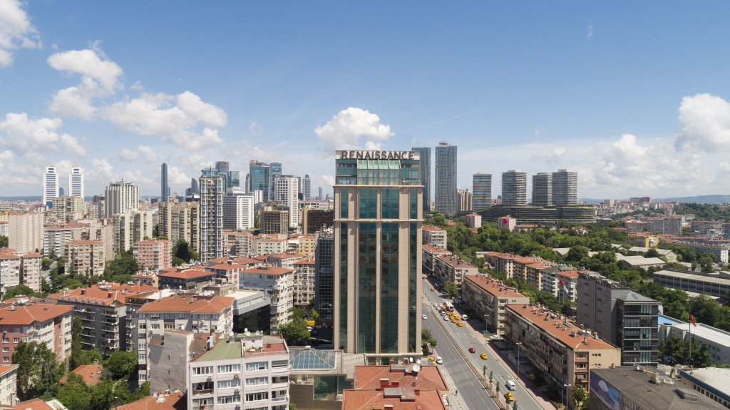 Стамбул: Renaissance Istanbul Polat Bosphorus Hotel