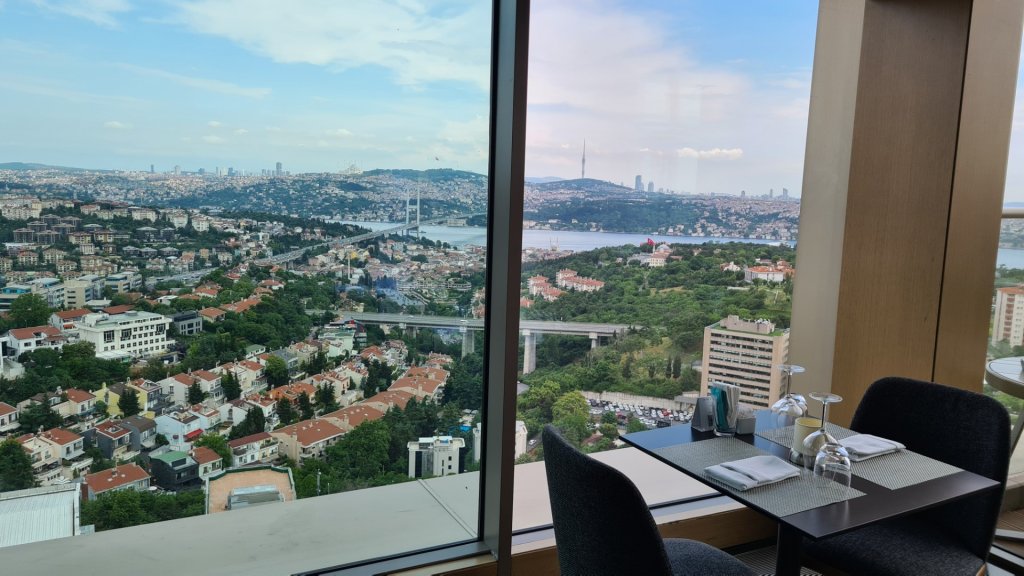 Стамбул: Renaissance Istanbul Polat Bosphorus Hotel