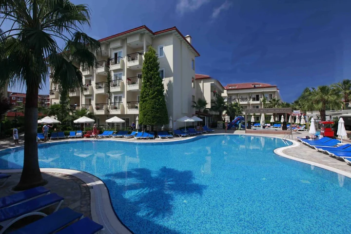 Манавгат: Sun City Apartments & Hotel