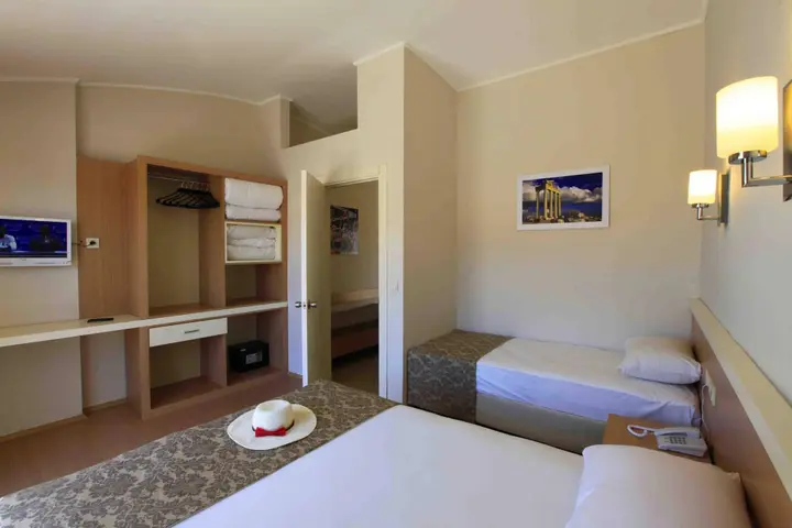 Манавгат: Sun City Apartments & Hotel