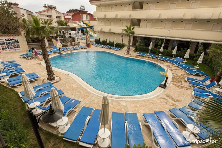 Манавгат: Sun City Apartments & Hotel