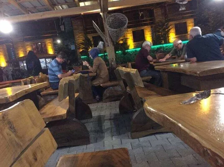 Чамлыхемшин: Naliya Otel Restaurant