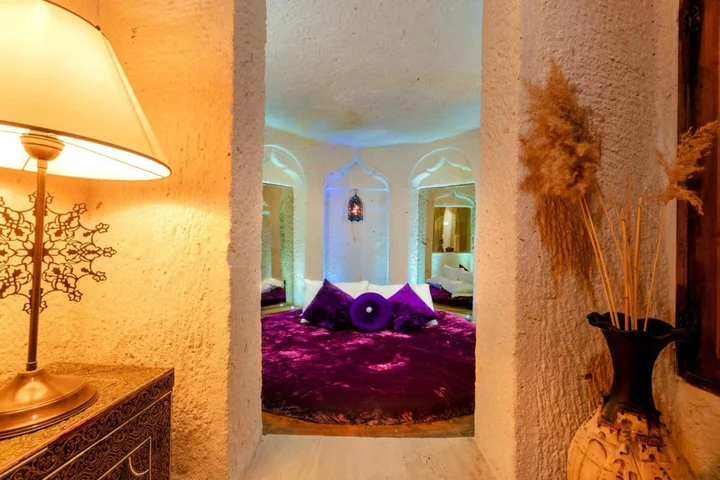Учисар: Hu of Cappadocia
