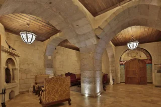 Учисар: Hu of Cappadocia