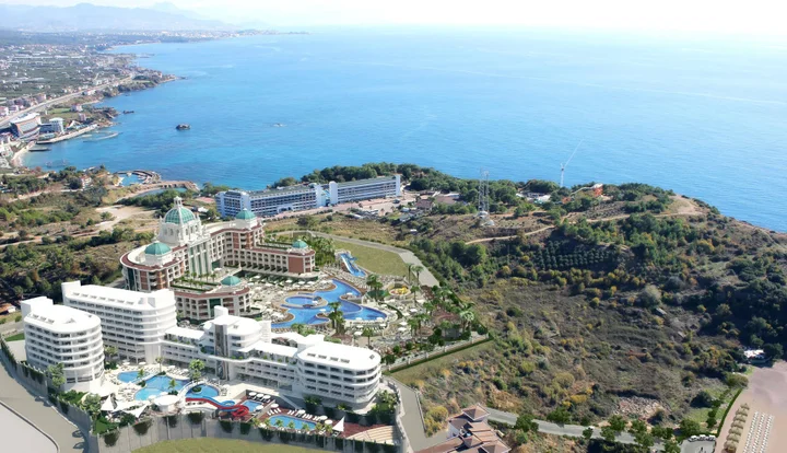 Окурджалар: Laguna Beach Alya Resort & SPA - All Inclusive