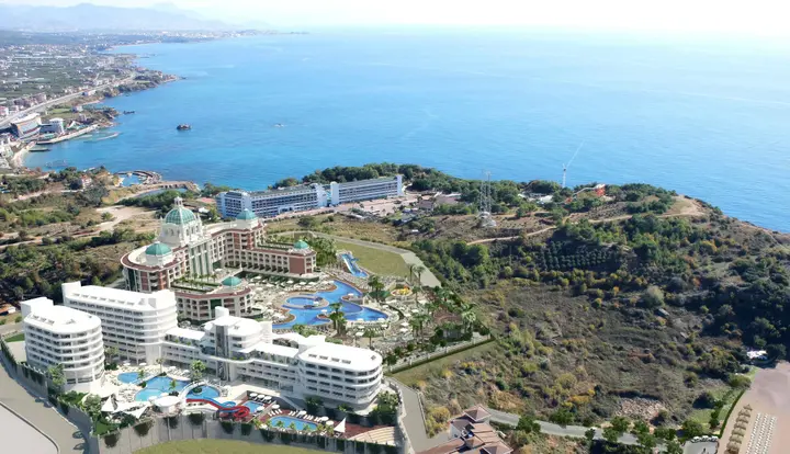 Окурджалар: Laguna Beach Alya Resort & SPA - All Inclusive