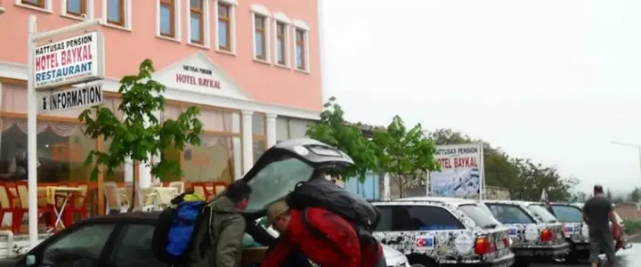 Богазкале: Hotel Baykal