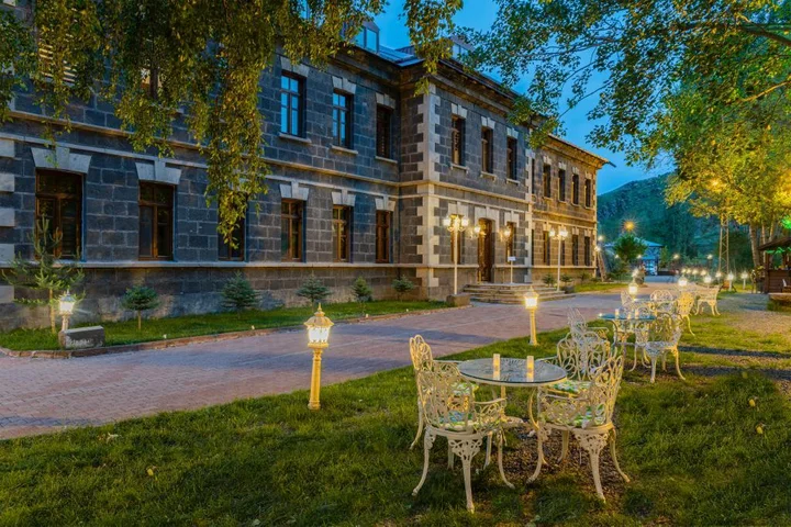 Карс: Hotel Katerina Sarayi