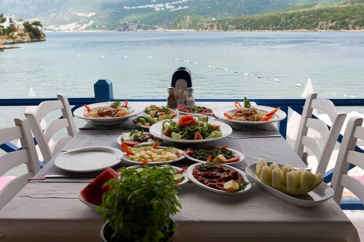 Каш: Delos Beach Hotel