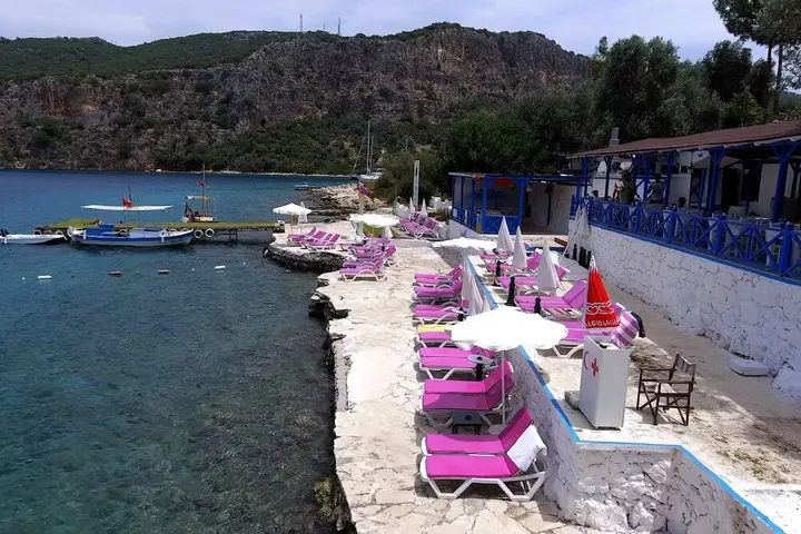 Каш: Delos Beach Hotel