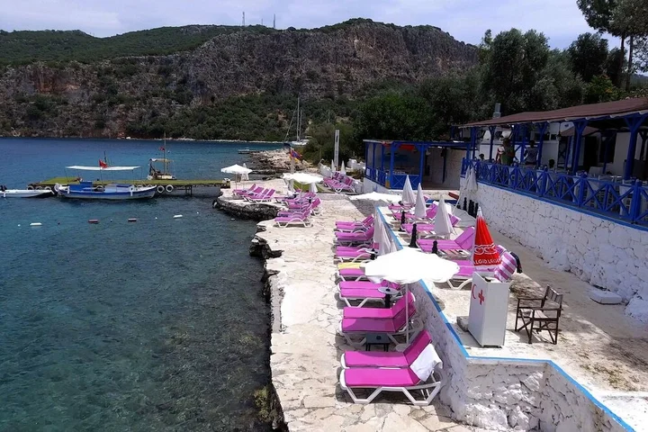 Каш: Delos Beach Hotel