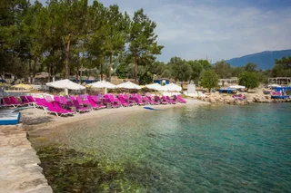 Каш: Delos Beach Hotel