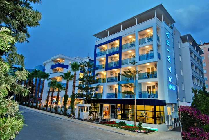 Аланья: Kleopatra Ramira Hotel - All Inclusive