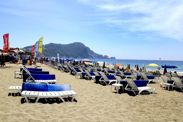 Аланья: Kleopatra Ramira Hotel - All Inclusive