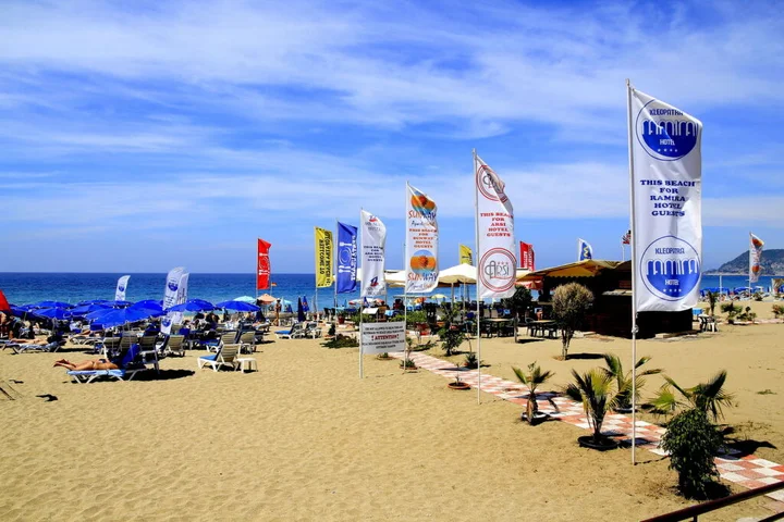 Аланья: Kleopatra Ramira Hotel - All Inclusive