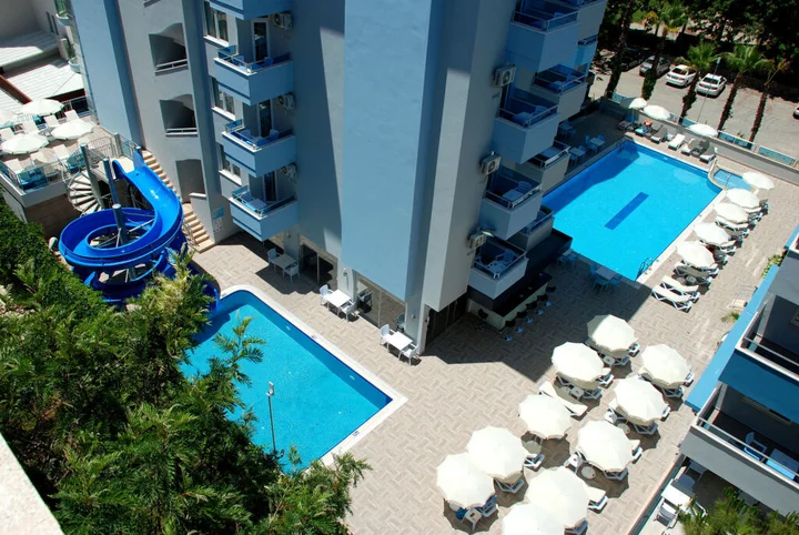 Аланья: Kleopatra Ramira Hotel - All Inclusive