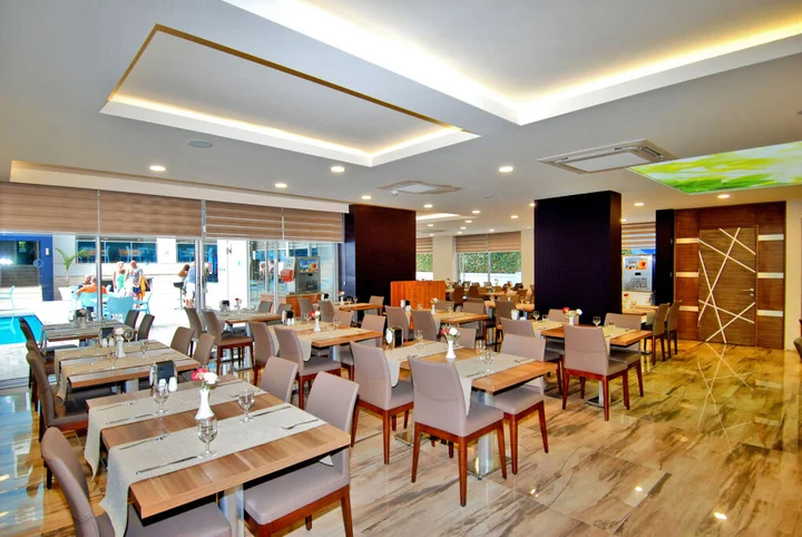 Аланья: Kleopatra Ramira Hotel - All Inclusive