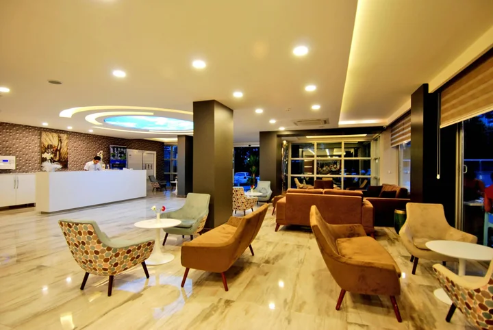 Аланья: Kleopatra Ramira Hotel - All Inclusive